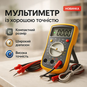Тестер електропроводки, Мультиметр для перевірки електроприладів, Цифровий вимірювач напруги та опору HF-66