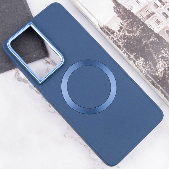 TPU чохол Bonbon Metal Style with MagSafe для Samsung Galaxy S24 Ultra | Зображення 3