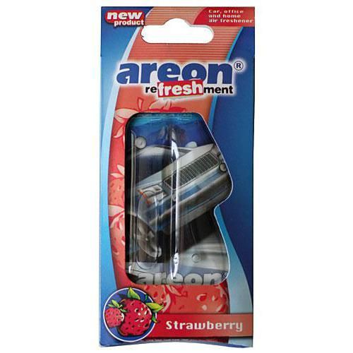 Освіжувач повітря гель AREON-VIP "АВТО" Strawberry