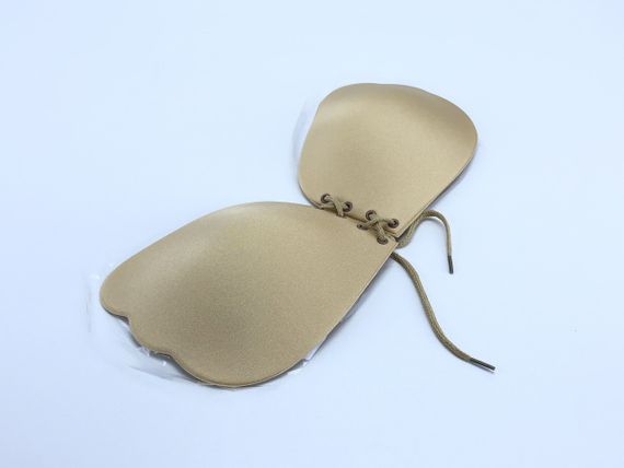 Силіконовий бюстгальтер невидимка Fly Bra Беж Б | Зображення 6