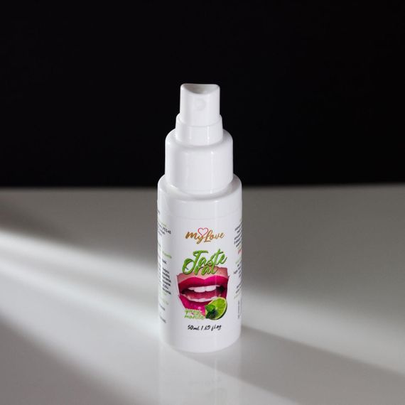 Оральний спрей - MyLove Taste Oral Spray Mojito, 50 мл Sex Aura | Зображення 5