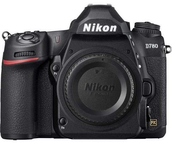 Цифровая фотокамера зеркальная Nikon D780 body (VBA560AE) | Зображення 1