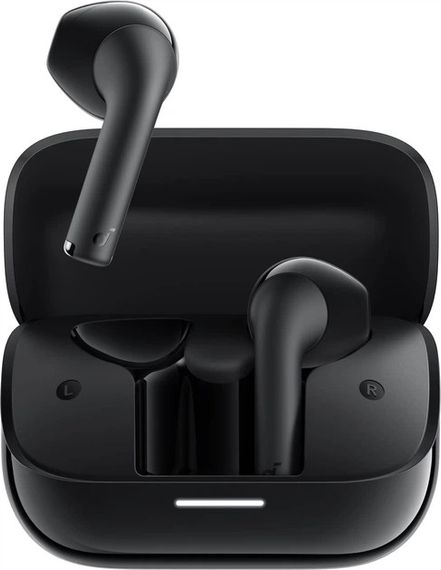 Бездротові навушники TWS Anker SoundCore K20i Black чорні | Зображення 2