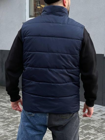 Чоловіча жилетка The North Face синя | Зображення 1