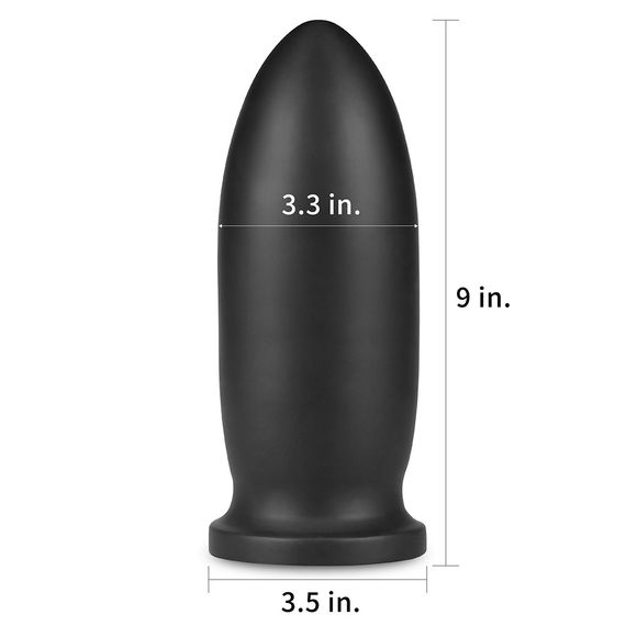 Анальна пробка - King-Sized Anal Bomber 9" Sex Aura | Зображення 3
