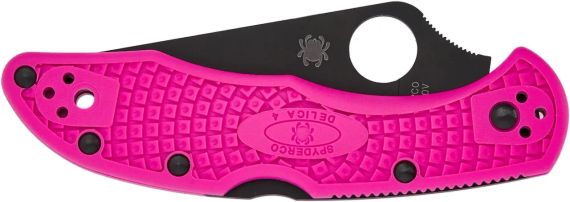 Ніж Spyderco Delica 4 S30V pink | Зображення 3