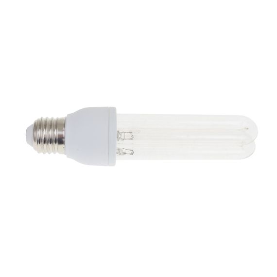 Лампа бактерицидная PL-Q Е27 15W UVC 220V | Зображення 3