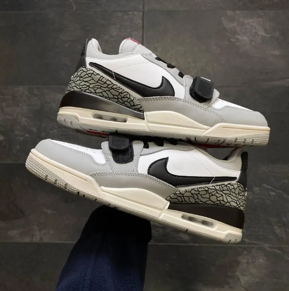 Мужские Кожаные кроссовки Nike Air Jordan legacy ( 45 Размер ) | Зображення 6