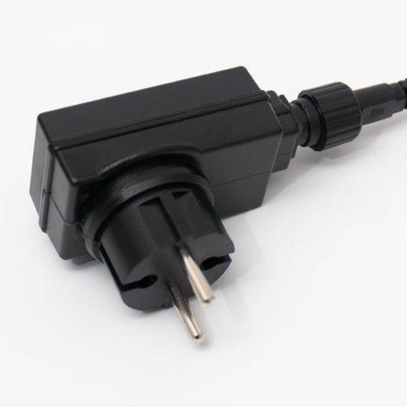 Вулична світлодіодна гірлянда 800 LED 50 м, білий, ефект крапель роси знижка | Зображення 1