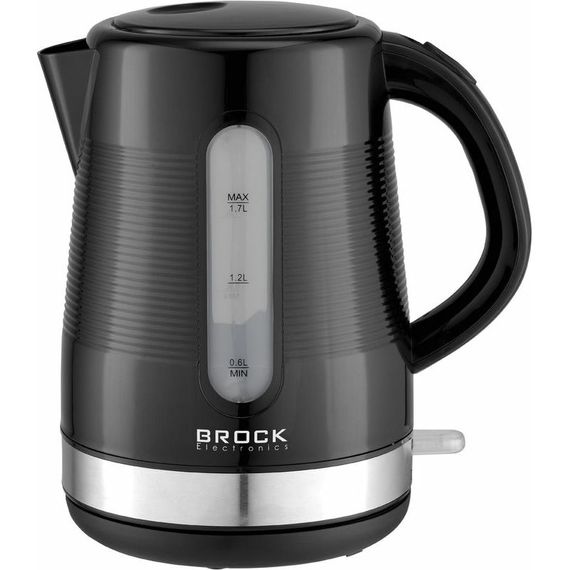 Електрочайник BROCK WK 9904 BK 1850Вт/ 1.7л/ чорний