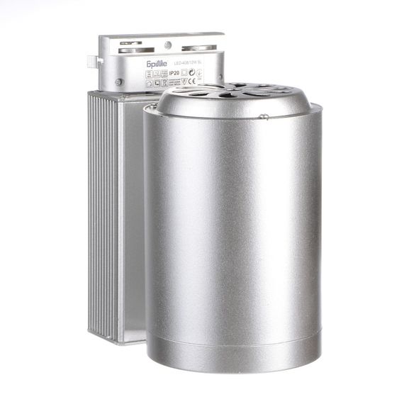 Светильник трековый поворотный LED 408/12W NW SL | Зображення 3