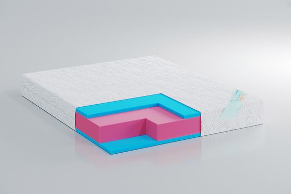 Матрац Highfoam Zephyr Macaroon 180х190 см (EVR-5515) | Зображення 2