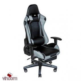 Кресло Goodwin Drive Gray с подставкой