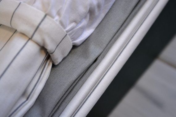 Постельное белье Turkiz Ranforse Prima 200 х 220 см Mauro Grey | Зображення 5