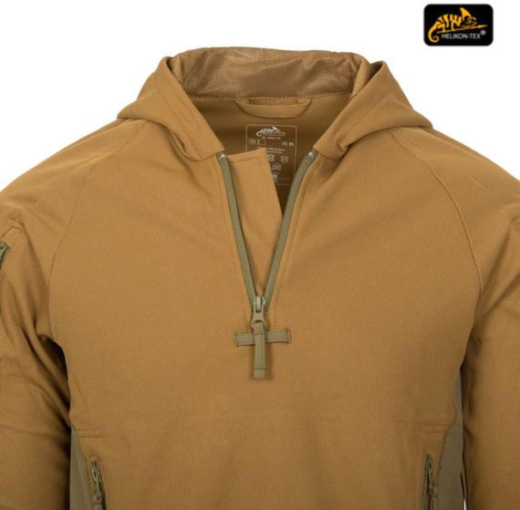Тактична сорочка -Кофта Helikon-Tex Range Hoodie coyote | Зображення 5
