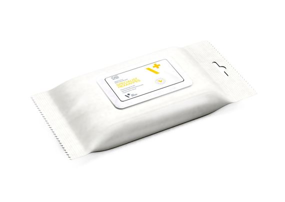 Антибактеріальні серветки для собак та котів Vet Expert Specialist Hexawipes, 40 шт