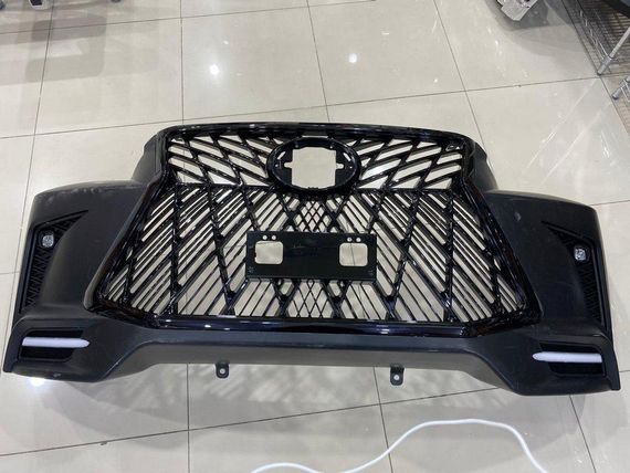 Передний бампер Lexus-design V1 для Toyota Hilux 2015↗ гг. | Зображення 2