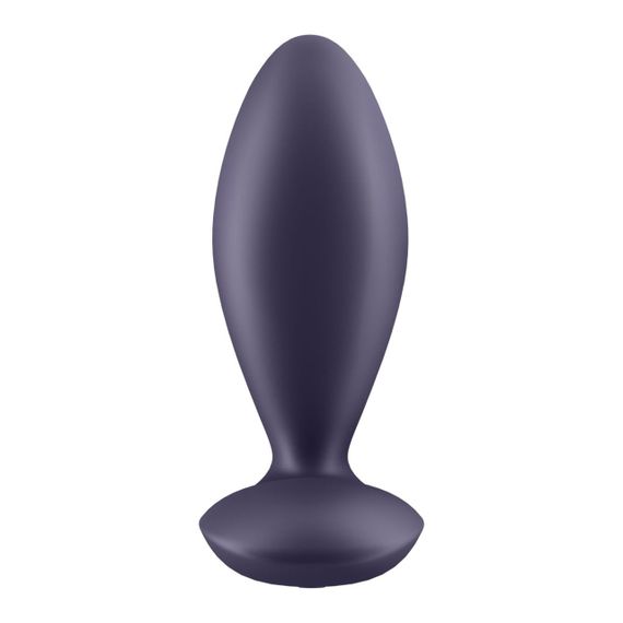 Анальна вібропробка Satisfyer Power Plug силіконова водонепроникна іграшка для яскравих відчуттів | Зображення 5