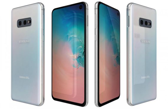 Смартфон Samsung Galaxy S10e SM-G970U 6/128GB White | Зображення 4