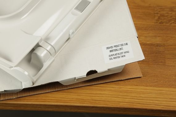 Сидіння для унітазу NKP Lento з кришкою і функцією мікроліфта 0405 | Зображення 3