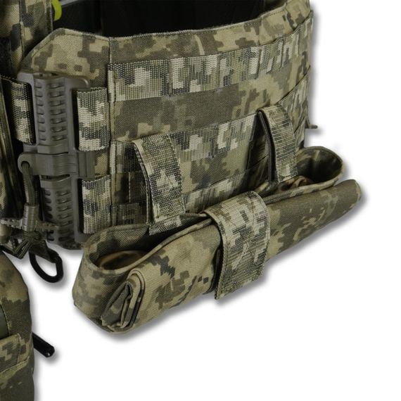 Плитоноска  CEN.2 Cordura1000D NIR піксель+  4 підсумків | Зображення 7