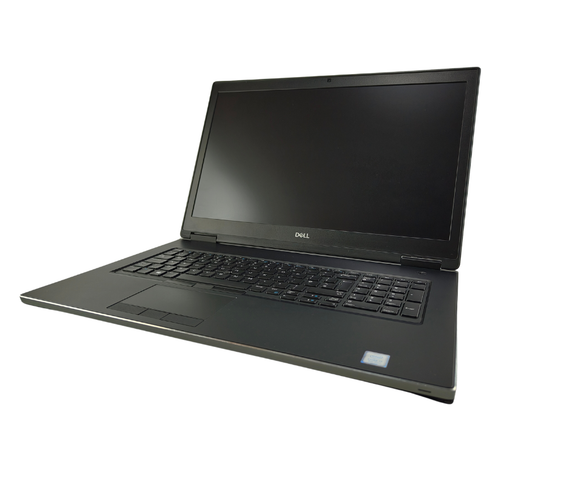 Мобильная рабочая станция Dell Precision 7730 / 17.3" (1920x1080) IPS / Intel Core i7-8750H (6 (12) ядер по 2.2 - 4.1 GHz) / 16 GB DDR4 / 240 GB SSD / nVidia Quadro P3200, 6 GB GDDR5, 192-bit / WebCam б/у | Зображення 1