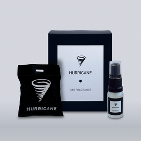 Автомобільний ароматизатор Hurricane Black Standart