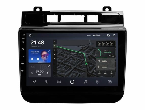Штатна магнітола AMS T910 6+128 Gb Volkswagen Touareg FL NF 2010-2018