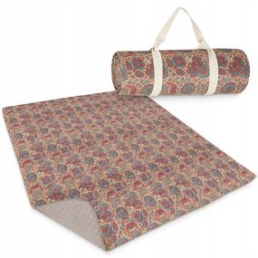 Килимок для пікніка та кемпінгу 4FIZJO 200 x 150 см складний (P-5905973405720)