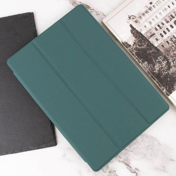 Чехол-книжка Book Cover (stylus slot) для Samsung Galaxy Tab A11 (8.7'') (X110/X115) Зеленый / Pine green | Зображення 1