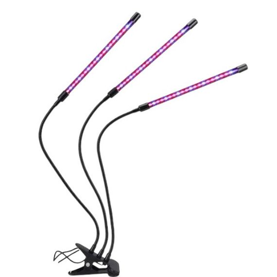 Фито лампа Led Grow Light Тройная
