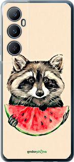 Чохол на Realme C65 4G Єнотик з кавуном "4605u-3719-2448"