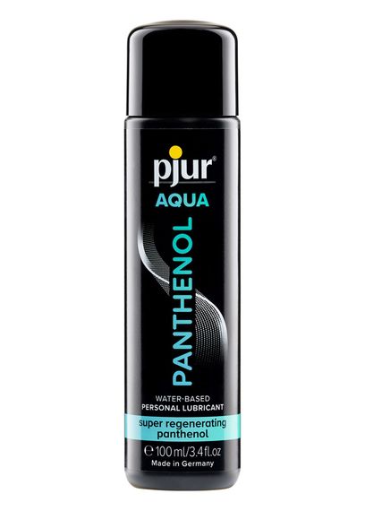 Інтимний гель Pjur Aqua Panthenol Waterbased із заспокійливим ефектом, 100 мл