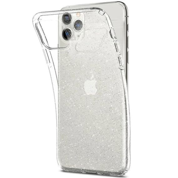 TPU чохол Molan Cano Jelly Sparkle для Apple iPhone 11 Pro (5.8") Прозорий | Зображення 2