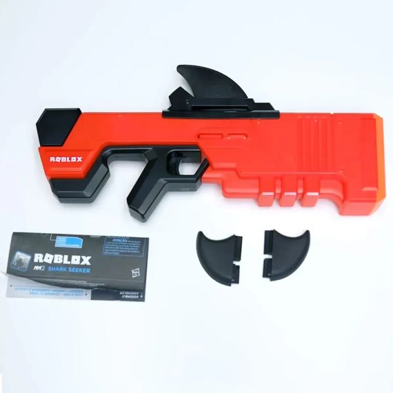 Бластер Нерф Роблокс ММ2 Оригинал Nerf Roblox MM2 Shark Seeker (F2488) эко-упаковка | Зображення 2