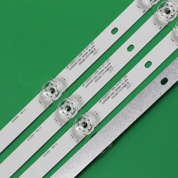 LED підсвітка TV 55" JL.D550B1330-002AS-M_V04 LB-C550U17-E5K-H-G71-JF2 JL.D550B1330-002HS-M_V01 8шт. | Зображення 3