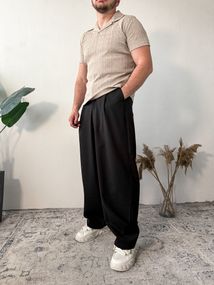Брюки баггі