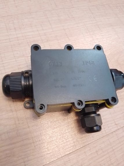 Конектор зовнішній для кабелів з'єднувальна коробка муфту 3 до 450V | Зображення 3