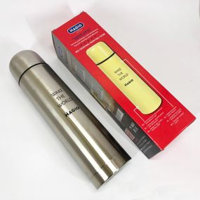 Питьевой термос MAGIO MG-1033S 1 л, Термос для чая помповый, Термос для напитков AN-170 на жару