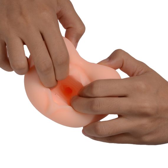 Вагіна мастурбатор Yamei без вібрації колір тілесний Sex Aura | Зображення 8