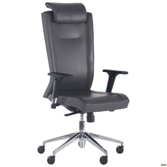 Кресло офисное AMF Bill HB Dark Gray | Зображення 1
