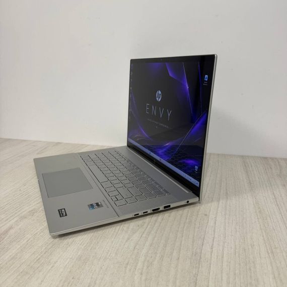 Игровой ноутбук HP Envy 16t-h000 / 16" (2560x1600) IPS / Intel Core i5-12500H (12 (16) ядер по 3.3 - 4.5 GHz) / 16 GB DDR5 / 512 GB SSD / Intel Arc A370M, 4 GB GDDR6, 64-bit / WebCam б/у | Зображення 4