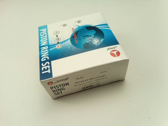Кільця AMP 79,7 (PR-LAD-44-2803-070) цільні/чувунні (21011-1000100-31) | Зображення 1