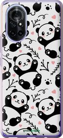 Чохол на Huawei Nova 8 Панди "4318u-2245-2448"