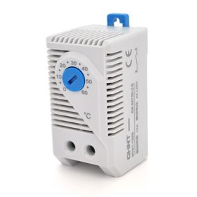 Електромеханічний термостат CHINT NTK1-113G, 0~60°C, NO. 30WDC@24~72VDC, DIN, 33*65*39mm