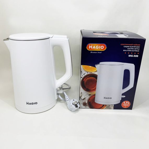 Термос чайник электрический MAGIO MG-500 1.7 л | Зображення 2