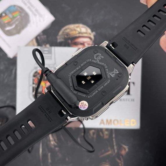 Розумний годинник Modfit Navi Compass Silver-Black | Зображення 4