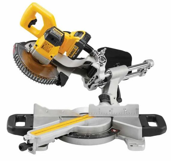 Пила торцювальна акумуляторна DeWalt без АКБ та ЗП DCS365N | Зображення 2