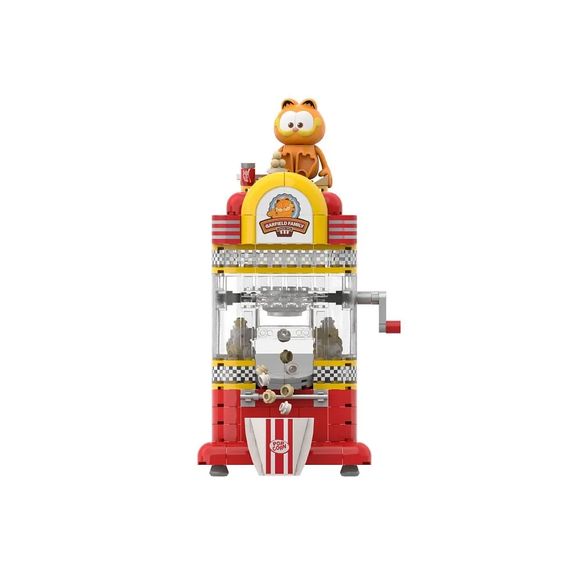 Конструктор Pantasy Garfield -Fantastic Machines - Машина для попкорна (86810) | Зображення 4