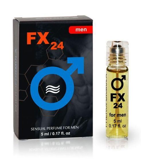 Духи с феромонами для мужчин FX24 AROMA for Men, 5 ml sexstyle